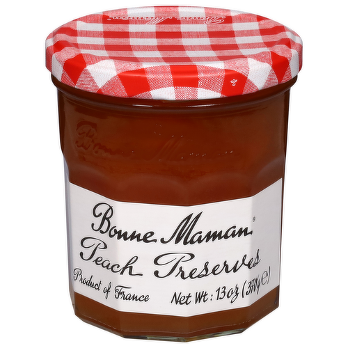 Bonne Maman Peach Preserves