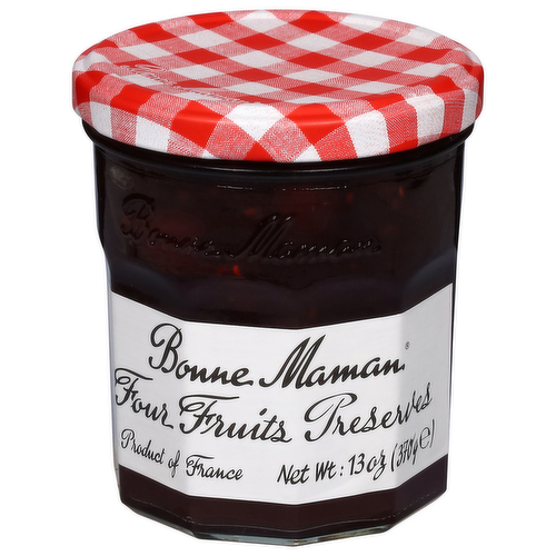 Bonne Maman Four Fruit Preserves