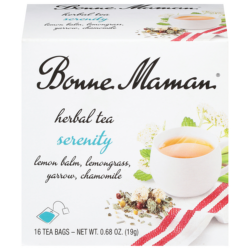 Bonne Maman Serenity Organic Herbal Tea