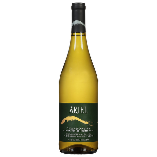 Ariel California Chardonnay Dealcoholized Wine