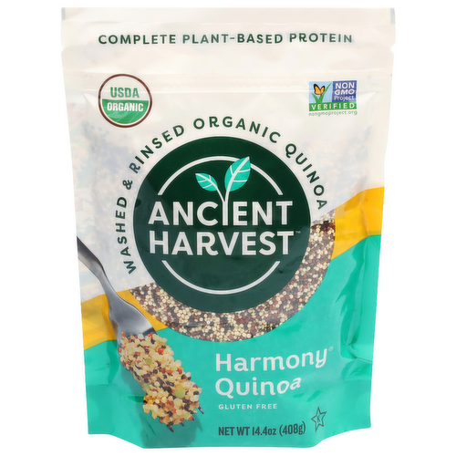 Ancient Harvest Quinoa Harmony Tri-Color Blend