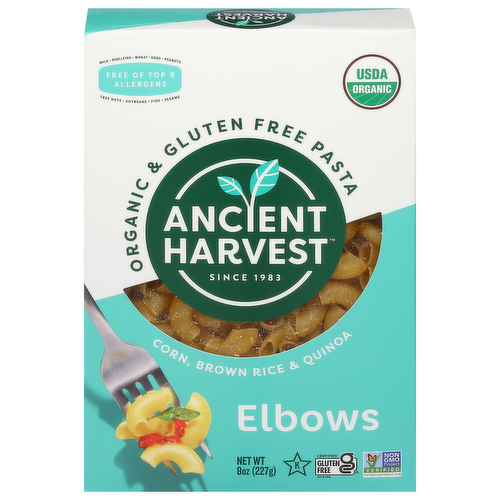 Ancient Harvest Gluten Free Supergrain Pasta Elbows