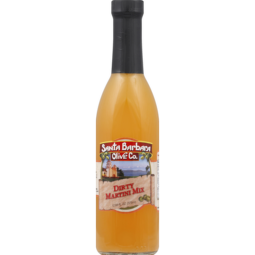 Santa Barbara Olive Co. Dirty Martini Mix