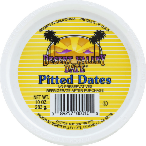 Dv Pitted Date Cup