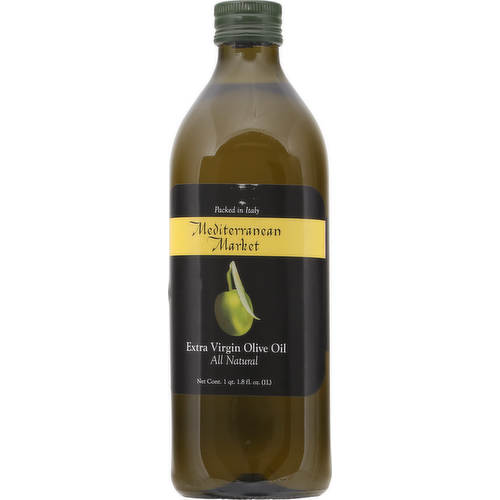 Mediterranean Market Extra Virgin Olive Oil