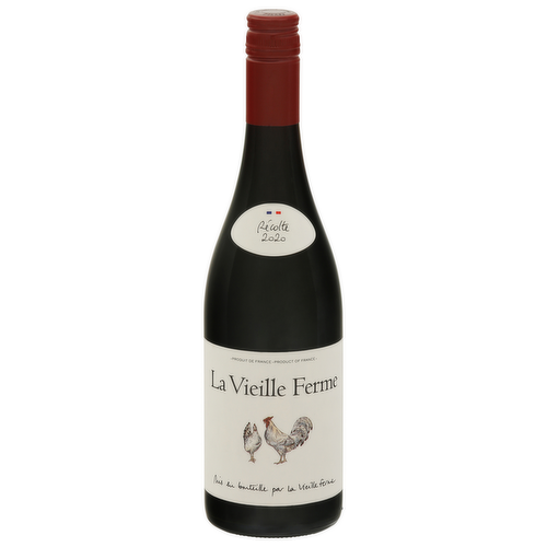 La Vieille Ferme France Rouge Red Blend Wine