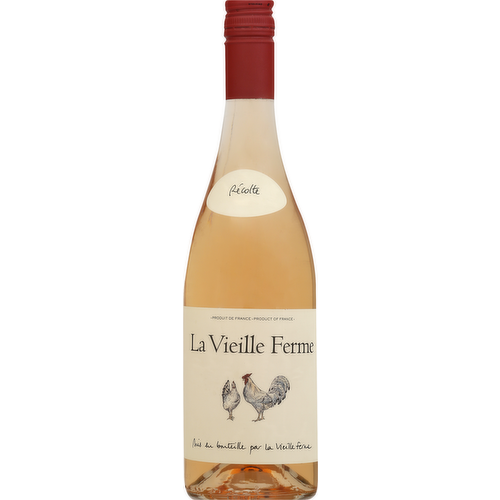 La Vieille Ferme France Rose Wine