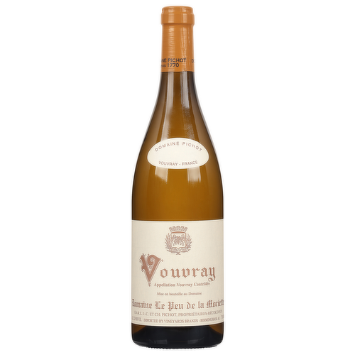 Domaine Pichot France Vouvray Domaine Le Peu de la Moriette Chenin Blanc Wine