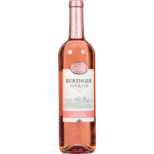 Beringer California White Zinfandel Wine