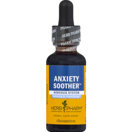 Herb Pharm Anxiety Soother Lavender Herbal Supplement
