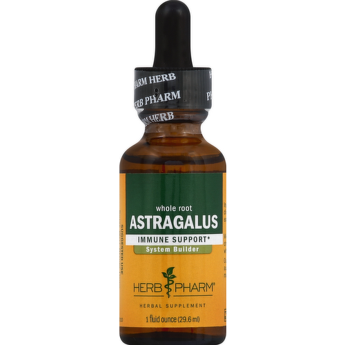 Herb Pharm Astragalus Organic Herbal Supplement