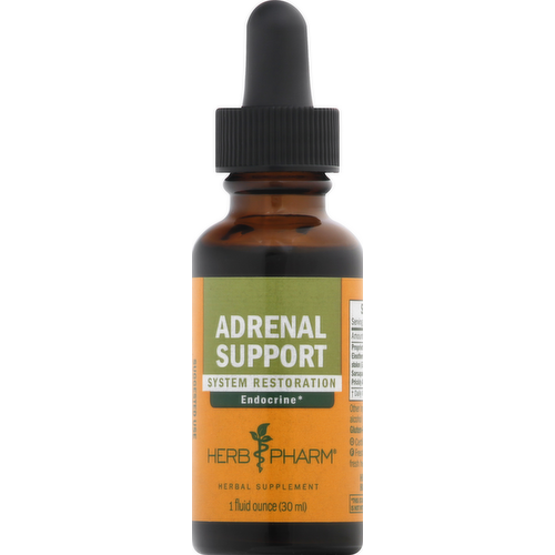 Herb Pharm Adrenal Support Herbal Supplement