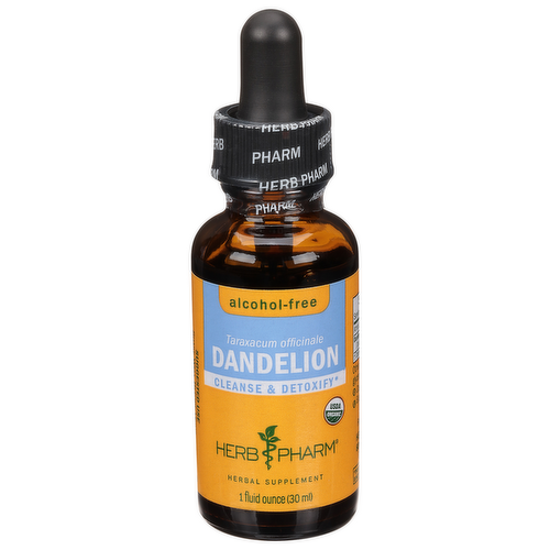 Herb Pharm Alcohol Free Dandelion Herbal Supplement