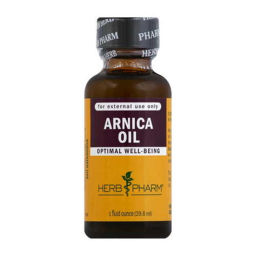 Herb Pharm Organic Arnica Oil