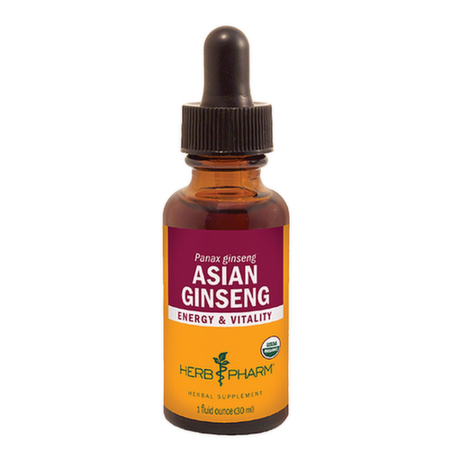 Herb Pharm Asian Ginseng Herbal Supplement