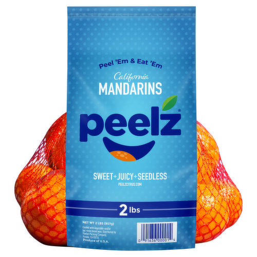 Peelz Seedless Mandarins