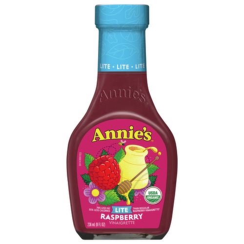 Annie's Naturals Lite Raspberry Vinaigrette Dressing