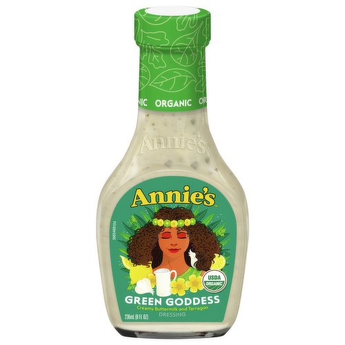 Annie's Naturals Organic Green Goddess Dressing