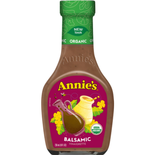 Annie's Naturals Organic Balsamic Vinaigrette Dressing