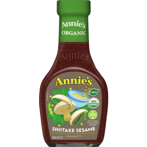 Annie's Naturals Organic Shiitake & Sesame Dressing