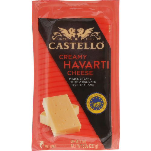 Castello Creamy Havarti Cheese Brick