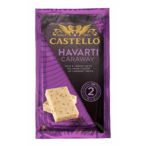 Castello Caraway Havarti Cheese Brick