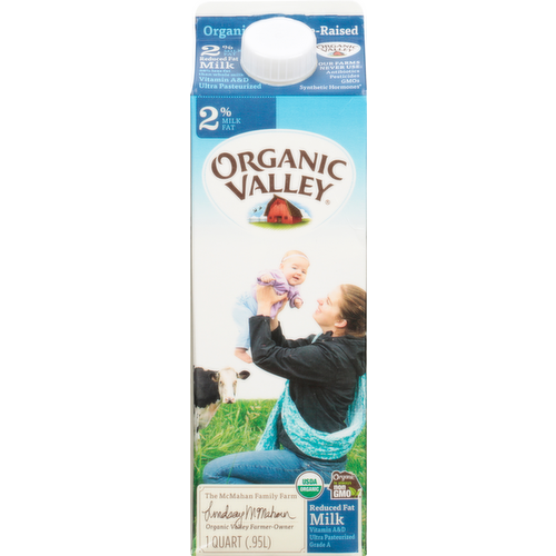 Organic Valley Organic 2% Milk