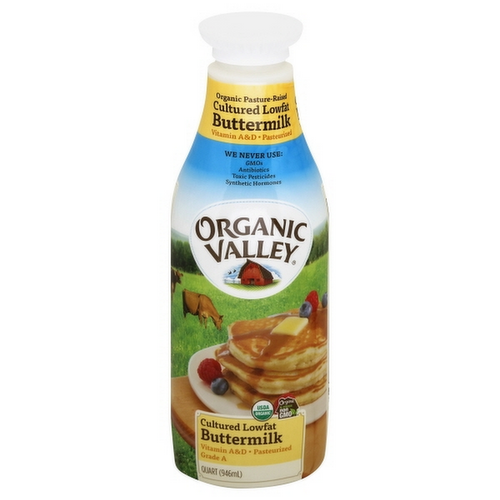 Organic Valley Organic Cultured Lowfat Buttermilk