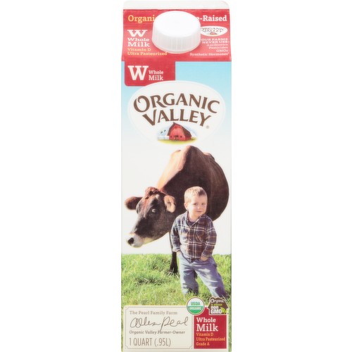 Organic Valley Organic Whole Milk