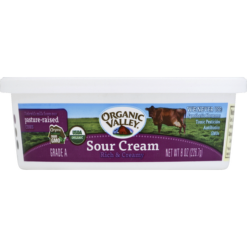 Organic Valley Organic Sour Cream