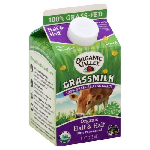 Organic Valley Grassmilk Organic Half & Half