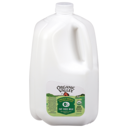 Organic Valley Organic Fat Free Milk