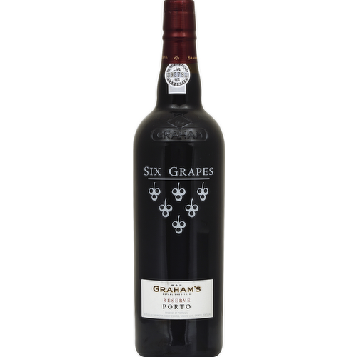 Graham's Portugal Six Grapes Reserve Port Wine