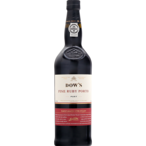 Dow's Portugal Fine Ruby Port Wine