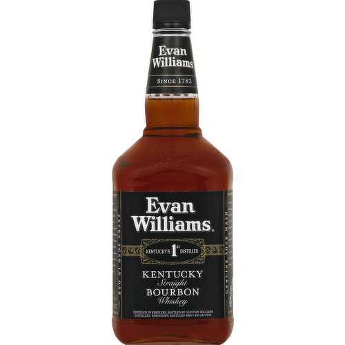 Evan Williams Kentucky Straight Bourbon Whiskey