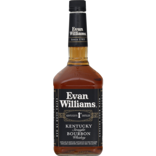 Evan Williams Kentucky Straight Bourbon Whiskey