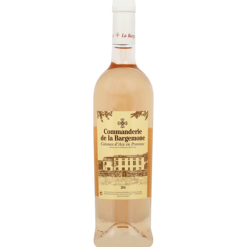 Commanderie de la Bargemone France Rose Wine