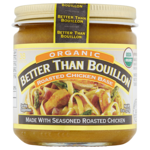 Better Than Bouillon Organic Chicken Base