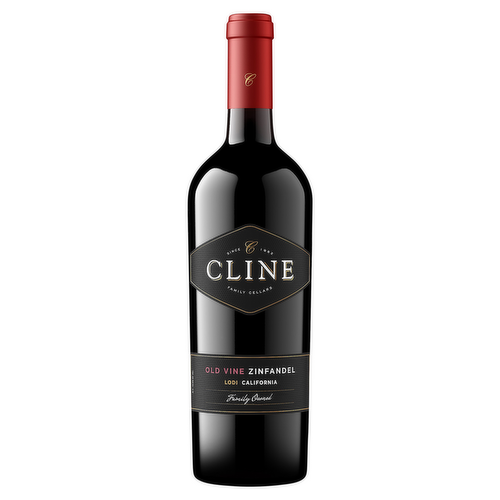 Cline California Old Vine Zinfandel Wine