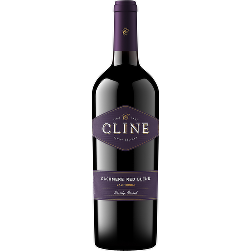 Cline Cellar Cashmere California Red Blend Wine