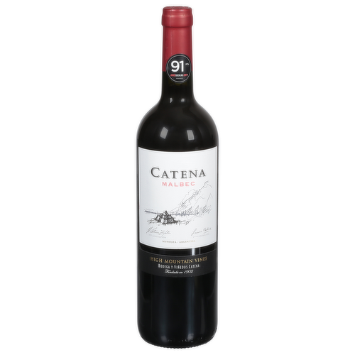 Catena Zapata Argentina Malbec Wine