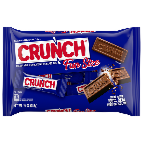 Nestle Crunch Fun Size Candy Bars