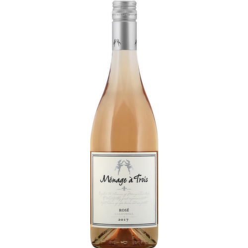 Menage A Trois California Rose Wine