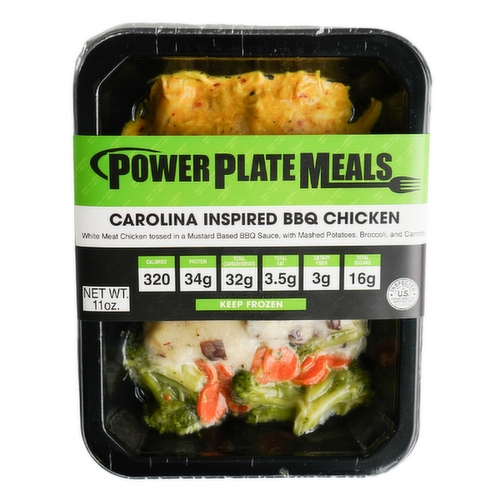 Power Plate Meals Carolina Inspired BBQ Chicken