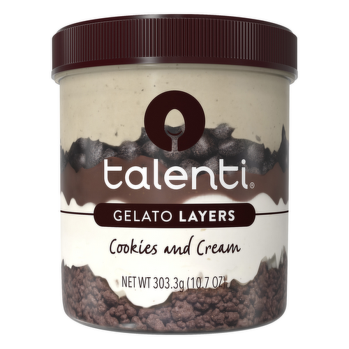Talenti Layers Cookies and Cream Gelato