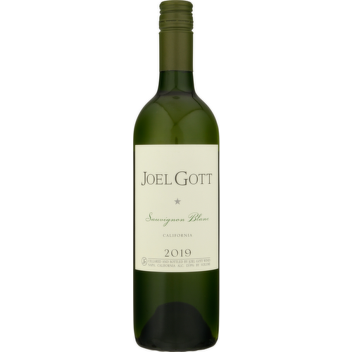 Joel Gott California Sauvignon Blanc Wine