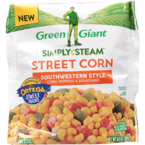 Green Giant Simply Steam Southwestern Style Street Corn