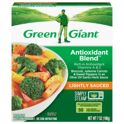 Green Giant Simply Steam Antioxidant Blend Vegetable Medley Lightly Sauced