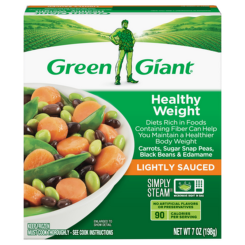 Green Giant Simply Steam Healthy Weight Vegetable Medley Lightly Sauced