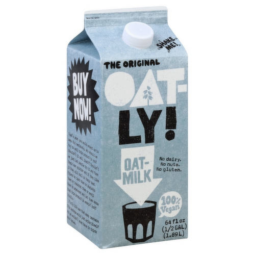 The Original Oatly Oatmilk